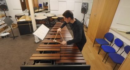 Audición comentada - Concierto de marimba. Samsara de Fabián Otten