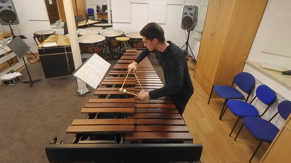Audición comentada – Concierto de marimba. Samsara de Fabián Otten