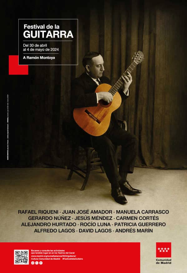 Rafael Riqueni, Gerardo Núñez, Alfredo Lagos y Alejandro Hurtado estrenan el Festival de la Guitarra de Madrid