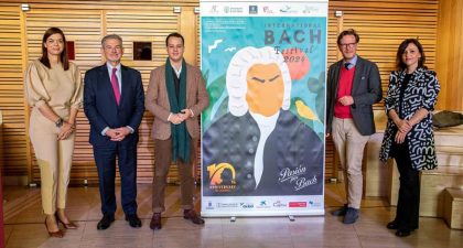 El International Bach Festival celebra su 10º Aniversario con la "La Pasión según San Juan"