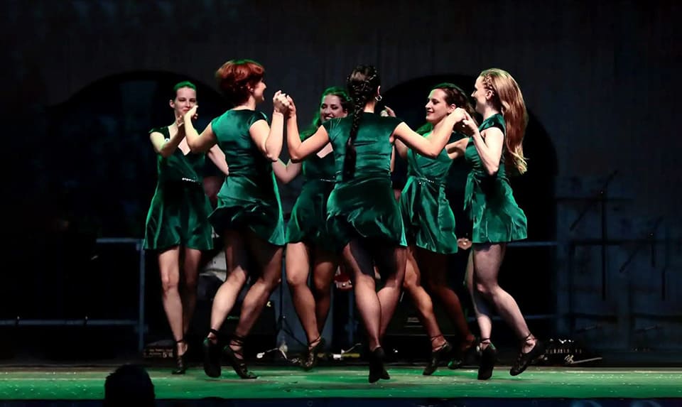 El CCMD acoge el sábado un espectáculo de música y danza irlandesa de la compañía Irish Treble