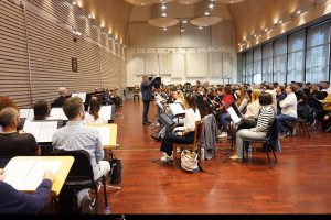 Ensayo abierto a los medios de comunicación en el Teatro Rea