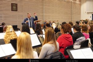 Ensayo abierto a los medios de comunicación en el Teatro Rea