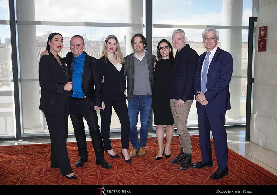 El Teatro Real presenta una nueva producción de La voz humana, de Poulenc, y La espera, de Schönberg