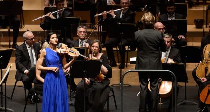 Jaume Santonja y Ana María Valderrama, invitados en el 8º concierto de abono de la OSN