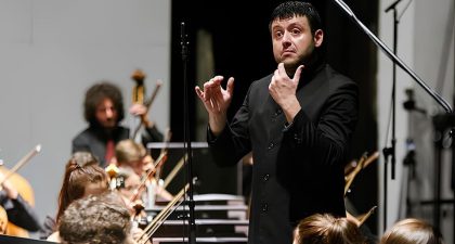La Orquesta Sinfónica de Castilla y León ofrece un concierto en la 42 Semana de Música Sacra de Segovia