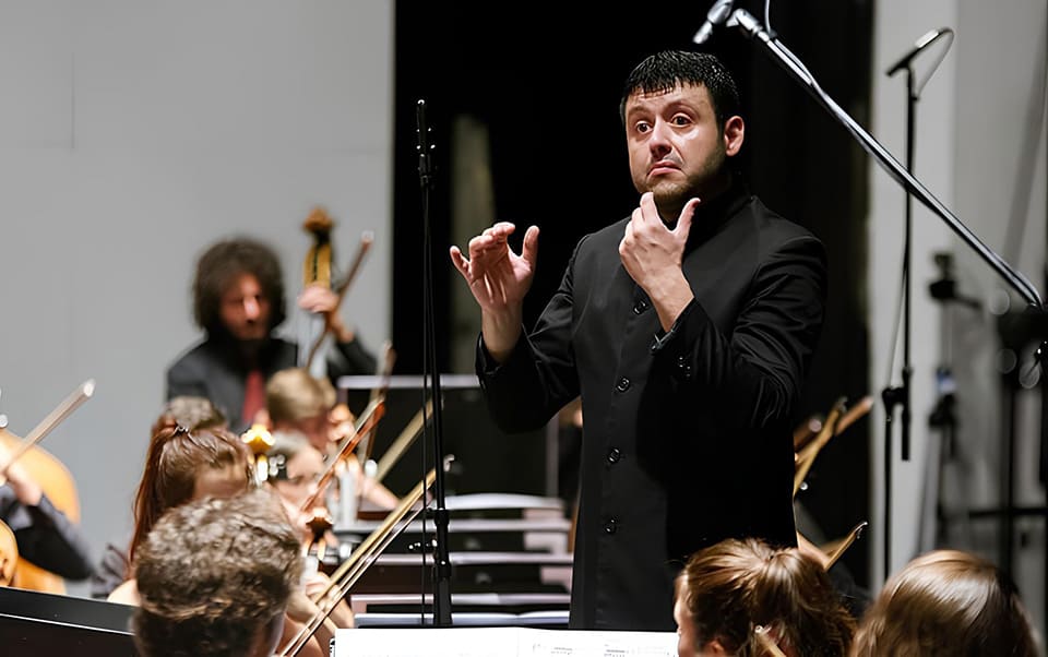 La Orquesta Sinfónica de Castilla y León ofrece un concierto en la 42 Semana de Música Sacra de Segovia