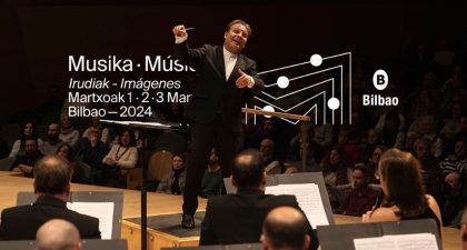 Charles Chaplin será pretagonista del Concierto de la Banda Municipal de Música de Bilbao en el Festival Musika-Música