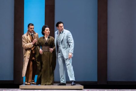 Una de las óperas mejor actualizadas al siglo XXI, Madama Butterfly en directo desde la Royal Opera House Madama Butterfly – © 2024 ROH – Marc Brenner