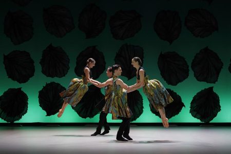La Orquesta Sinfónica de Navarra pone música de Vivaldi en directo a «Las estaciones» del Malandain Ballet Biarritz Les Saisons – © Olivier Houeix