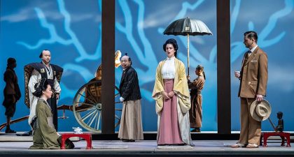 Una de las óperas mejor actualizadas al siglo XXI, Madama Butterfly en directo desde la Royal Opera House
