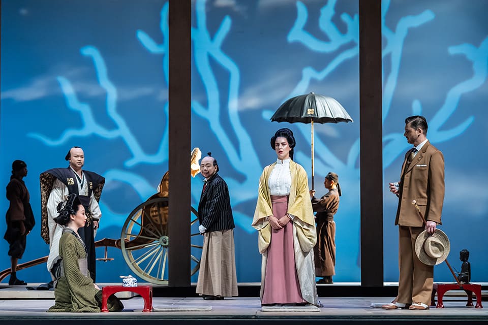 Una de las óperas mejor actualizadas al siglo XXI, Madama Butterfly en directo desde la Royal Opera House Una de las óperas mejor actualizadas al siglo XXI, Madama Butterfly en directo desde la Royal Opera House