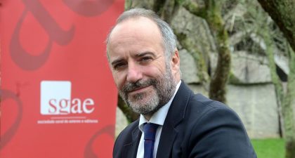 Segunda jornada de la "Semana da Produción e Xestión" en el Conservatorio Superior de Música de Vigo