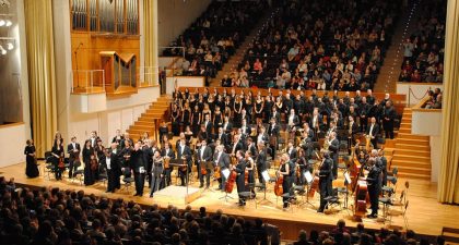 Un Réquiem para un aniversario: 20 años del Coro de la Orquesta Ciudad de Granada