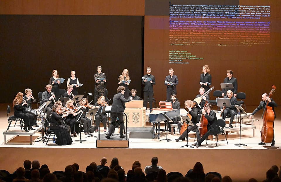 La orquesta Nereydas y el Coro de la Comunidad de Madrid recuperan el Da pacem Domine por las víctimas del 11M