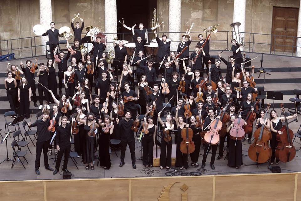 La Orquesta Joven de Andalucía ultima el gran estreno de los conciertos por su 30 aniversario
