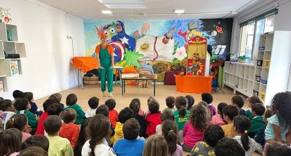 20 centros escolares de Gran Canaria acogieron el concierto itinerante “Pequeñas canciones para pequeños espectadores”