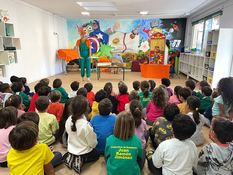 20 centros escolares de Gran Canaria acogieron el concierto itinerante “Pequeñas canciones para pequeños espectadores”