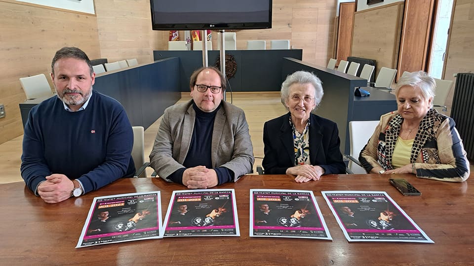 Fundación Eutherpe presenta los conciertos de la JOL en La Bañeza y Auditorio Ciudad de León