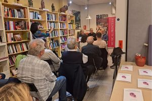 Josep Lluís Galiana presentación su libro «La libre improvisación musical» en Madrid Presentación del libro de Josep Lluís Galiana