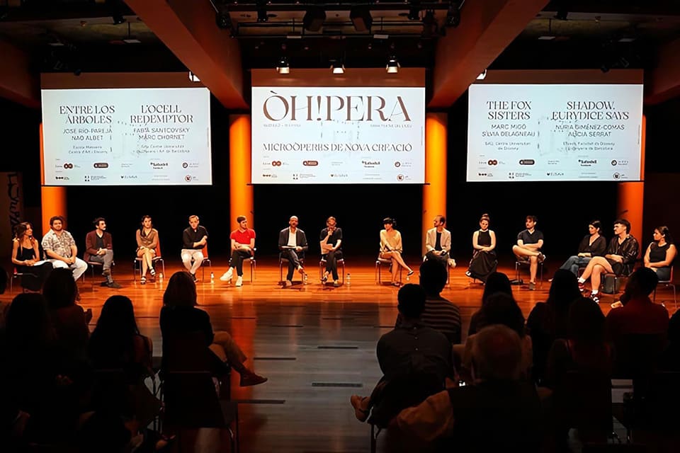 Òh!pera se internacionaliza: El Liceu lleva su proyecto a Chile en colaboración con el Teatro Biobío