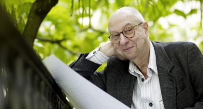 El Teatro Real lamenta profundamente el fallecimiento del compositor Aribert Reimann