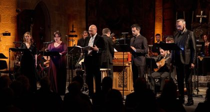 La teatralidad y la humanidad inundan el estreno del oratorio San Giovanni Battista, de Stradella, en el Festival Perelada