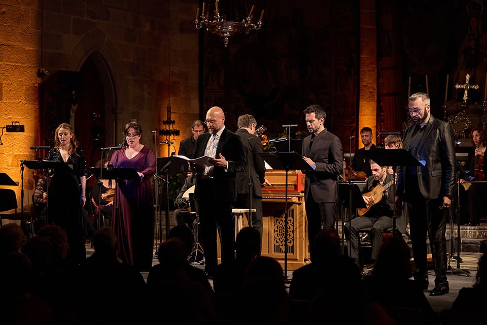 La teatralidad y la humanidad inundan el estreno del oratorio San Giovanni Battista, de Stradella, en el Festival Perelada
