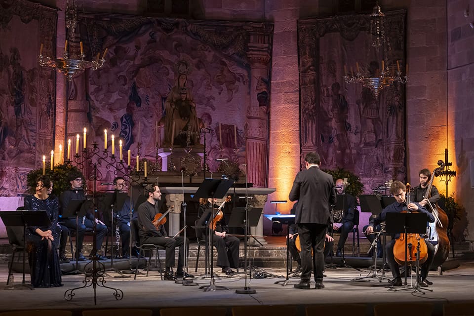Magrané y la GIO Symphonia fascinan al público del Festival Perelada con el estreno absoluto de las Tenebrae responsoria