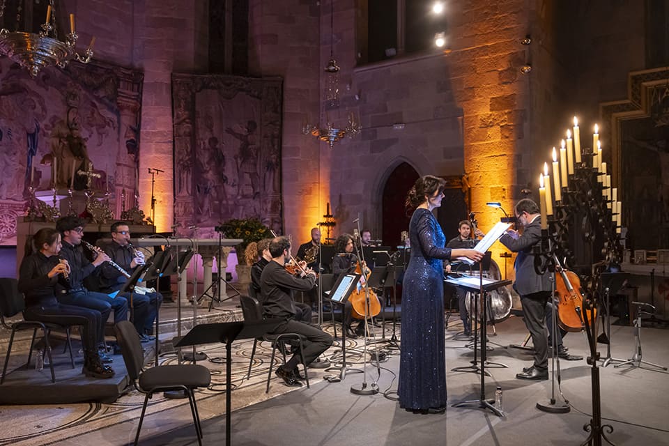 Magrané y la GIO Symphonia fascinan al público del Festival Perelada con el estreno absoluto de las Tenebrae responsoria