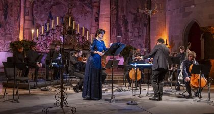 Magrané y la GIO Symphonia fascinan al público del Festival Perelada con el estreno absoluto de las Tenebrae responsoria