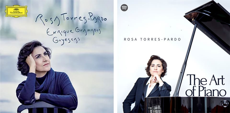 La pianista Rosa Torres-Pardo regresa al Auditorio Nacional de Música con «Recordando a Alicia» La pianista Rosa Torres-Pardo regresa al Auditorio Nacional de Música con «Recordando a Alicia»