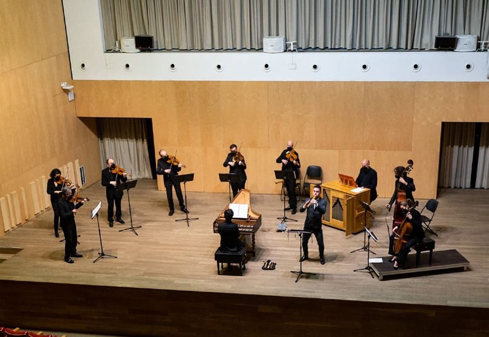 La orquesta Nereydas y el Coro de la Comunidad de Madrid recuperan el Da pacem Domine por las víctimas del 11M