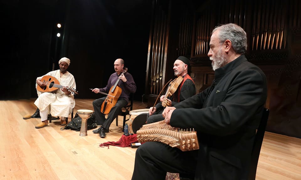 Eduardo Paniagua nos transporta a la Baja Edad Media ibérica, donde castellano y andalusí se dan la mano en música y poesía Eduardo Paniagua nos transporta a la Baja Edad Media ibérica, donde castellano y andalusí se dan la mano en música y poesía
