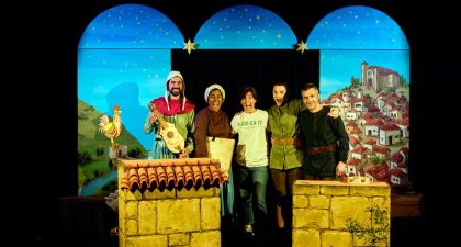 La Compañía Claroscvro con "El cielo de Sefarad" en el Teatro de la Maestranza