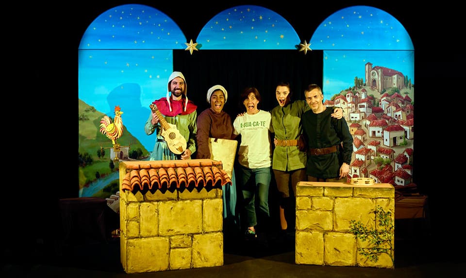 La Compañía Claroscvro con «El cielo de Sefarad» en el Teatro de la Maestranza