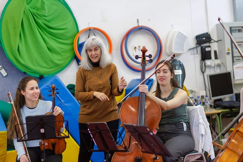 Dos centros de educación especial acogen conciertos del XI Festival Internacional de Música de Cámara de Musethica
