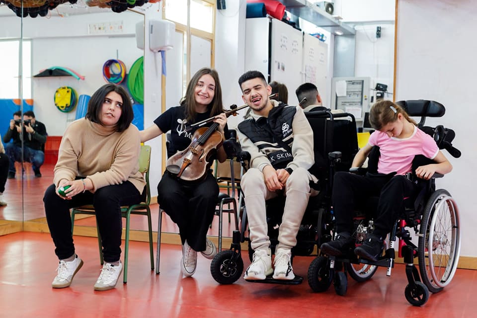 Dos centros de educación especial acogen conciertos del XI Festival Internacional de Música de Cámara de Musethica