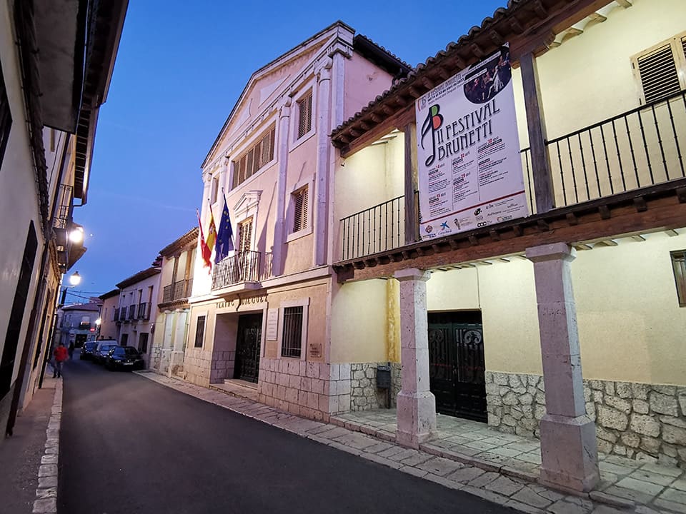 Se presenta la tercera edición del Festival Brunetti de Colmenar de Oreja Se presenta la tercera edición del Festival Brunetti de Colmenar de Oreja