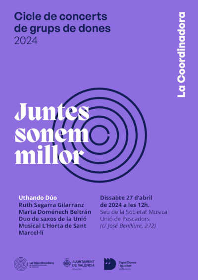 Cinco conciertos visibilizan la presencia de la mujer en los grupos de música de cámara