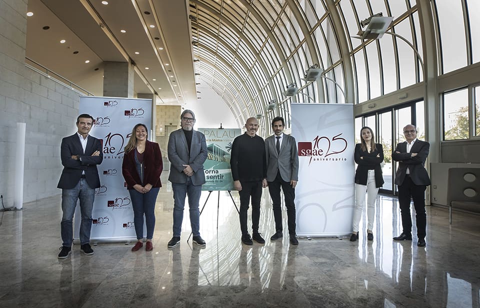 El Palau de la Música presenta el concierto “SGAE. 125 años de jazz. Homenaje a Pedro Iturralde”