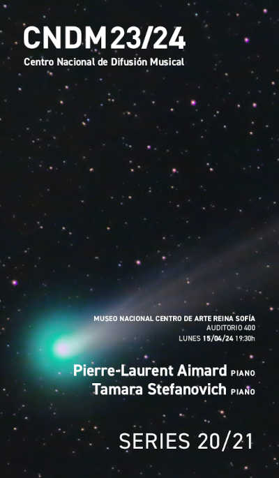 Pierre-Laurent Aimard y Tamara Stefanovich interpretan las famosas «Visions de l’amen» de Messiaen Pierre-Laurent Aimard y Tamara Stefanovich interpretan las famosas «Visions de l’amen» de Messiaen