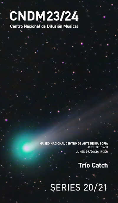 El Trío Catch estrena obras de las compositoras Helena Cánovas Parés y Betsy Jolas en el ciclo Series 20/21 del CNDM