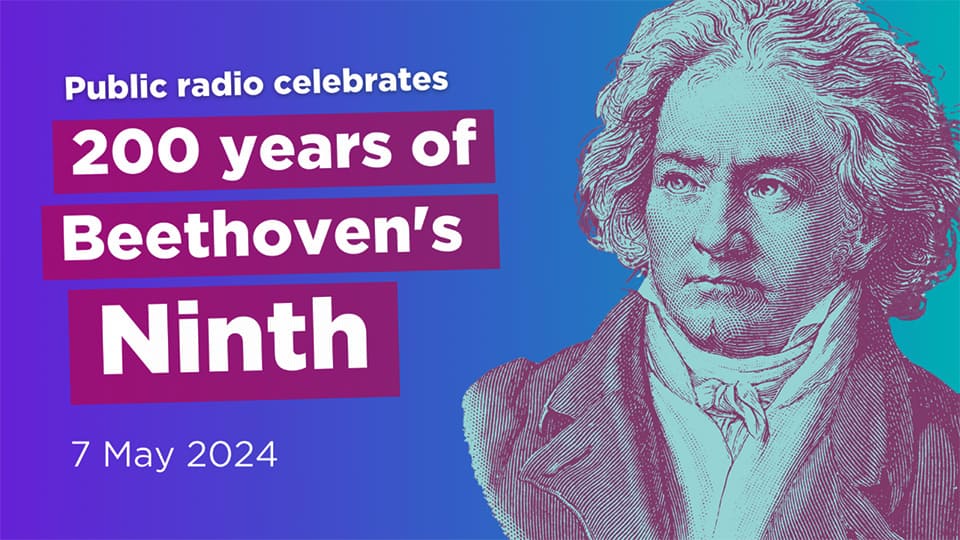 Radio Clásica celebra los 200 años de la Novena de Beethoven