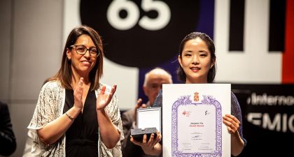 La intérprete coreana Jooyeon Ka se lleva la 65ª edición del Premio "Jaén" de Piano de Diputación