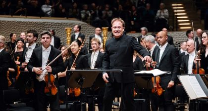 La OBC conquista Europa con dos grandes conciertos en Elbphilharmonie de Hamburgo y Konserthuset de Estocolmo