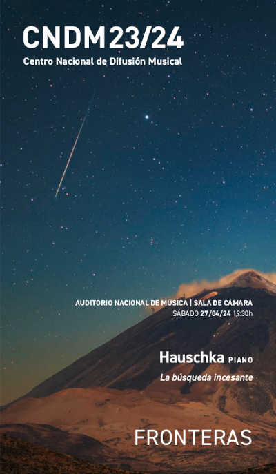 El oscarizado compositor y pianista Hauschka debuta en el CNDM con su nuevo proyecto «Philanthropy» El oscarizado compositor y pianista Hauschka debuta en el CNDM con su nuevo proyecto «Philanthropy»