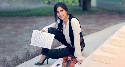 Lucas Macías dirige la Orquesta de Córdoba con Ana María Valderrama como solista invitada