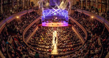 La Orquesta de Córdoba  y Abraham Cupeiro presentan en el Teatro Góngora, "Pangea"