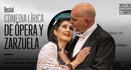 Juan Jesús Rodríguez y Graciela Moncloa protagonizan una Gala Lírica de Ópera y Zarzuela en ABAO Bilbao Opera